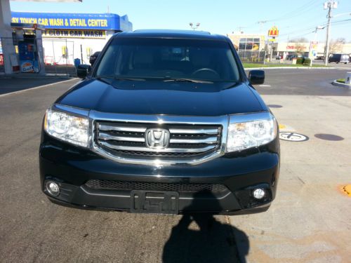 2012 Honda Pilot EX-L Sport Utility LEATHER SEATS SUNROOF NO RESERVE SALVAGE, image 2