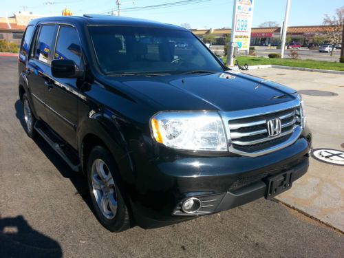 2012 Honda Pilot EX-L Sport Utility LEATHER SEATS SUNROOF NO RESERVE SALVAGE, image 3