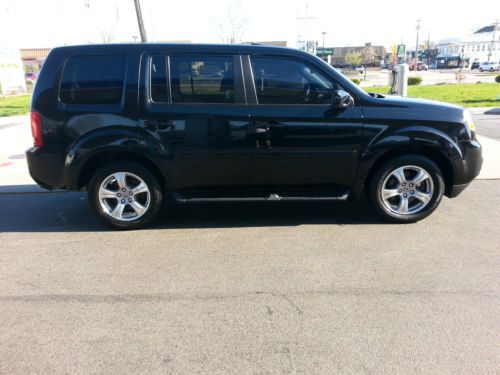 2012 Honda Pilot EX-L Sport Utility LEATHER SEATS SUNROOF NO RESERVE SALVAGE, image 4
