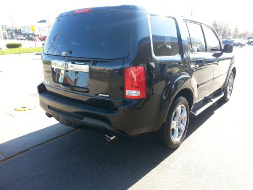 2012 Honda Pilot EX-L Sport Utility LEATHER SEATS SUNROOF NO RESERVE SALVAGE, image 5