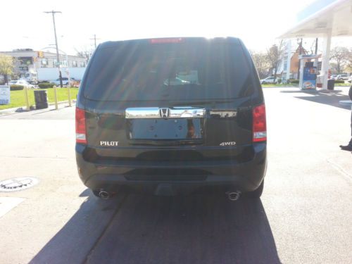2012 Honda Pilot EX-L Sport Utility LEATHER SEATS SUNROOF NO RESERVE SALVAGE, image 6