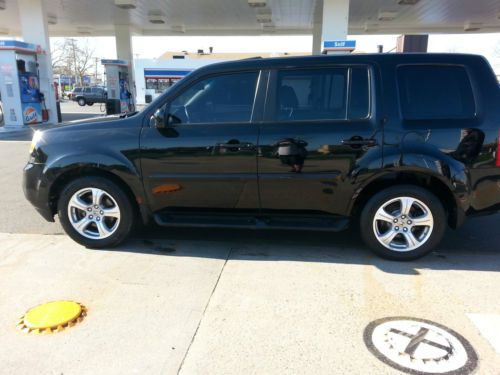 2012 Honda Pilot EX-L Sport Utility LEATHER SEATS SUNROOF NO RESERVE SALVAGE, image 8