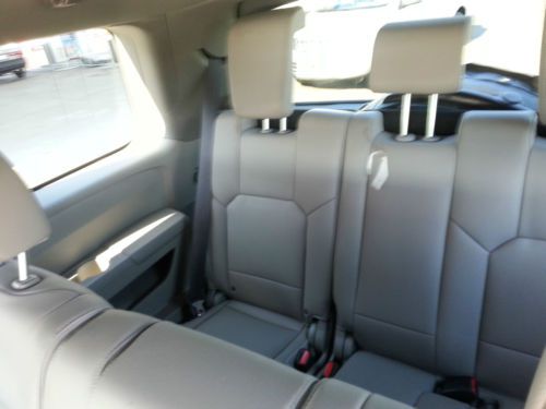 2012 Honda Pilot EX-L Sport Utility LEATHER SEATS SUNROOF NO RESERVE SALVAGE, image 11