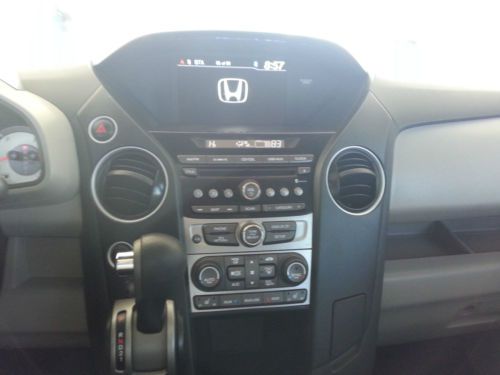 2012 Honda Pilot EX-L Sport Utility LEATHER SEATS SUNROOF NO RESERVE SALVAGE, image 17