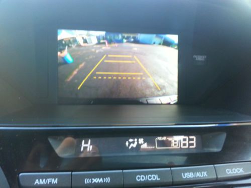 2012 Honda Pilot EX-L Sport Utility LEATHER SEATS SUNROOF NO RESERVE SALVAGE, image 20