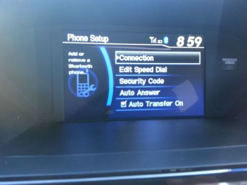 2012 Honda Pilot EX-L Sport Utility LEATHER SEATS SUNROOF NO RESERVE SALVAGE, image 21