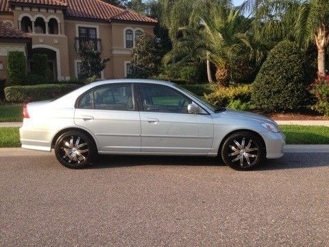 2004 honda civic hybrid sedan 4-door 1.3l