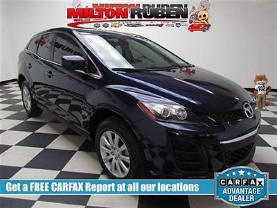 2011 mazda cx-7 fwd i sv low miles 4 dr suv automatic gasoline 2.5l l4