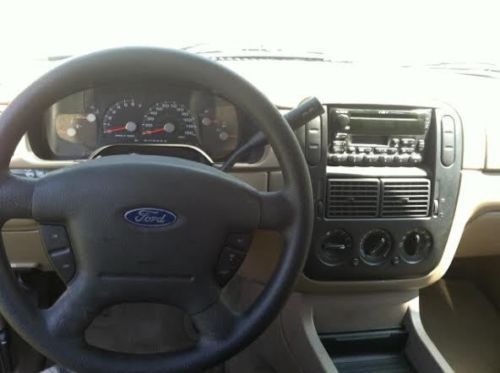 2003 ford explorer limited sport utility 4-door 4.0l