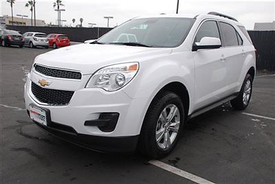 Fwd 4dr lt w/1lt new suv automatic 2.4l l4 dir dohc 16v summit white