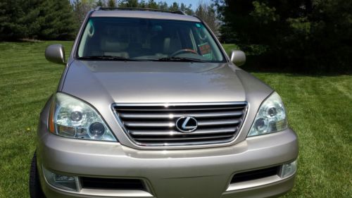 2003 lexus gx470 base sport utility 4-door 4.7l