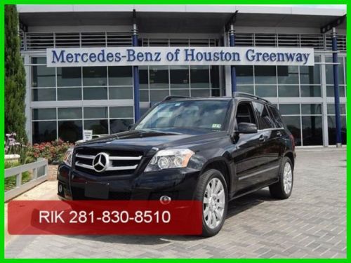2012 glk350 4x2 used certified 3.5l v6 24v automatic rear wheel drive suv