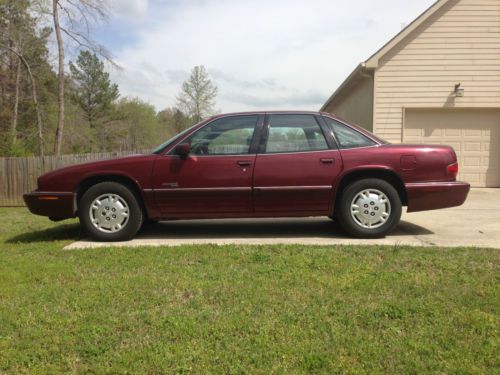 1996 buick regal custom sedan 4-door 193,556 miles