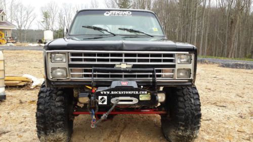 1988 chevrolet blazer rock crawler