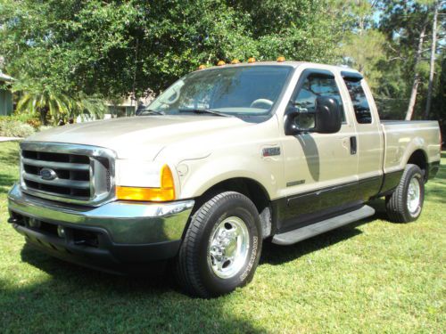 2001 ford f-250 x-cab 2wd lariat with 7.3 litre powerstroke diesel