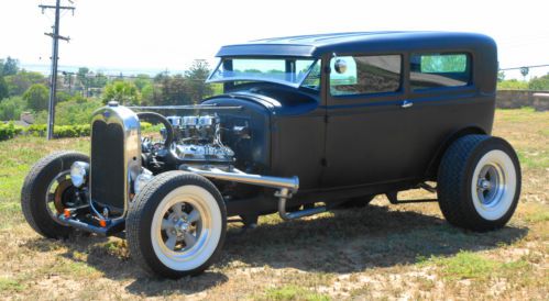 1930 ford model a chopped hot rod