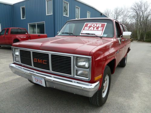 1986 chevrolet suburban