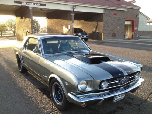 1964 1/2 ford mustang, restoration mod, 302, efi, zero rust, california garaged