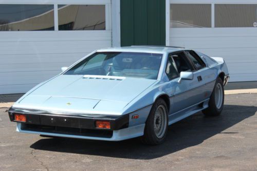 1986 lotus espirit turbo(hci)