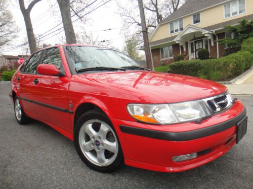 2001 saab 93 turbo. se.
