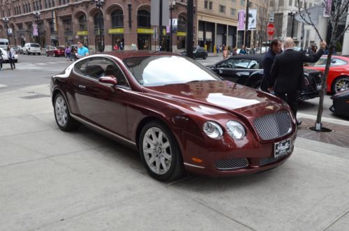 2006 bentley gt, 1-owner, red/tan, great shape , cheap!