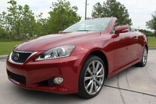 2013 lexus is 250 c  convertible  no reserve