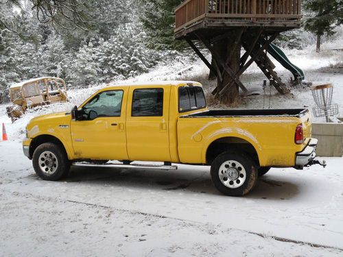 2006 ford f350 super duty - crew cab amarillo 4wd turbo diesel