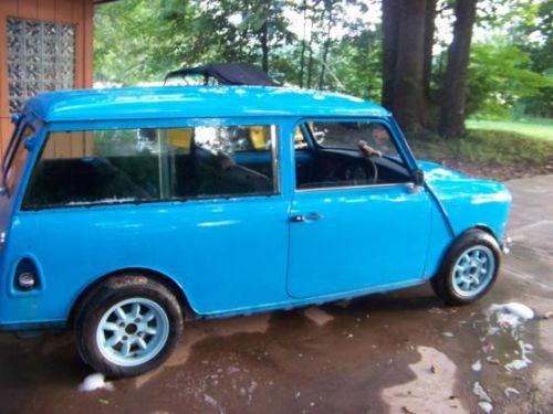 1970 morris estate wagon