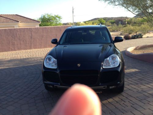 2006 Porsche Cayenne Turbo S Sport Utility 4-Door 4.5L, image 2