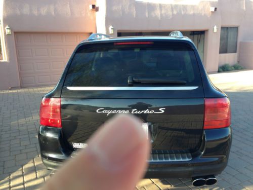 2006 Porsche Cayenne Turbo S Sport Utility 4-Door 4.5L, image 3