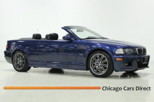 06 m3 convertible auto smg harman kardon rear park control 52k miles