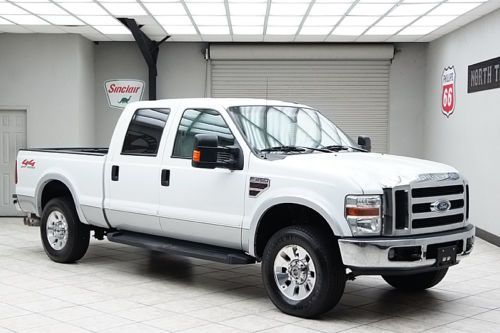 2008 ford f250 diesel 4x4 lariat leather crew 1 texas owner