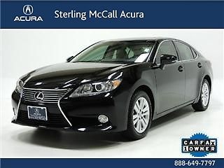 2013 lexus es350 luxury sedan leather sunroof back up cam heated seats bluetooth