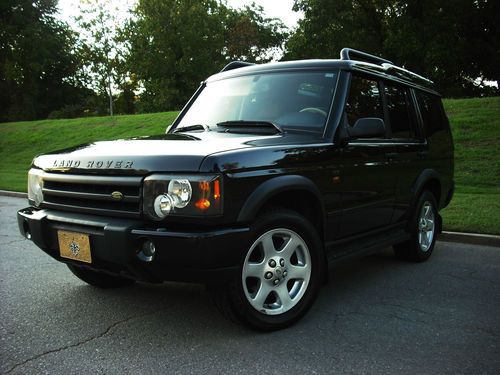 2004 land rover discovery se7, serviced, htd seats, 3rd row, cd chr, dual roofs