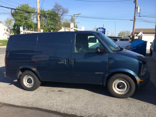 2000 chevy astro cargo van