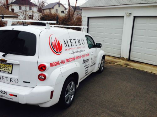 2011 chevrolet hhr panel van