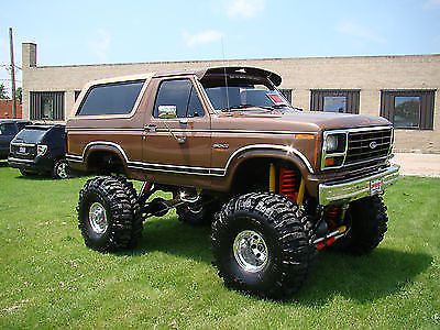 1983 ford bronco monster truck
