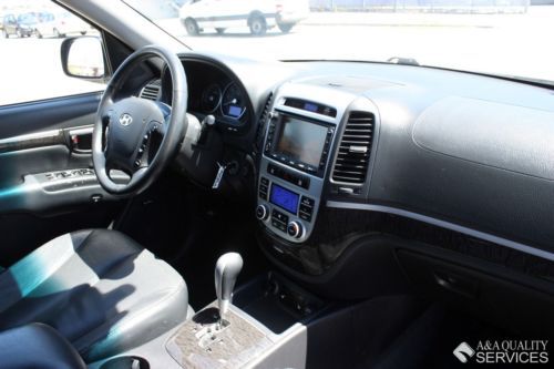 2008 HYUNDAI SANTA FE LIMITED NAVIGATION HEATED SEATS LEATHER SUNROOF AUTOMATIC, image 3
