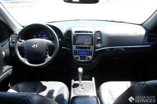 2008 HYUNDAI SANTA FE LIMITED NAVIGATION HEATED SEATS LEATHER SUNROOF AUTOMATIC, image 4