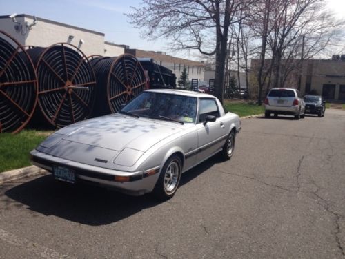 1985 mazda rx-7 gsl coupe 2-door 1.1l