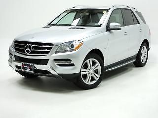 Ml350 navi navigation 4matic leather heated 1-owner back up camera
