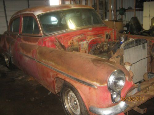 1953 oldsmobile 88 4 door. rat rod, project ??