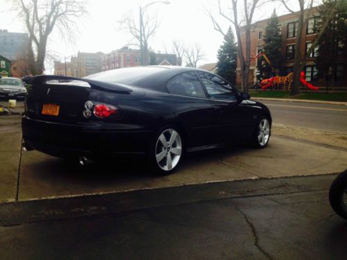 2006 pontiac gto base coupe 2-door 6.0l