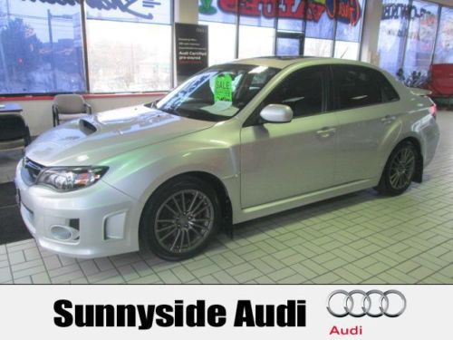 2011 subaru impreza wrx limited 5-speed manual silver warranty 43k clean!!