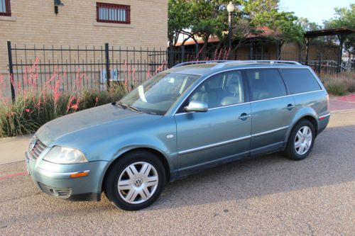 2003 volkswagen passat w8 wagon 4-door 4.0l