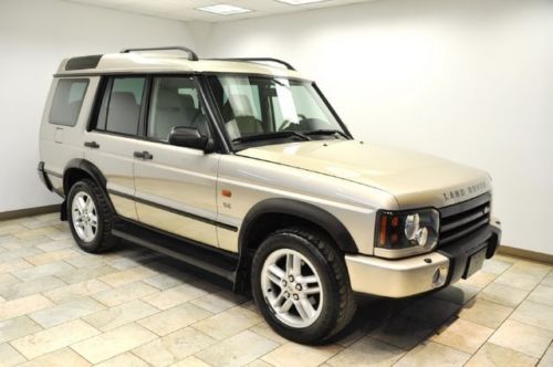 2003 land rover discovery se model automatic 4wd