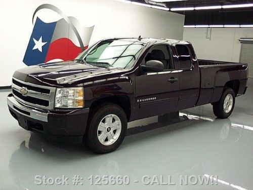 2009 chevy silverado extended cab longbed 6-pass 11k mi texas direct auto