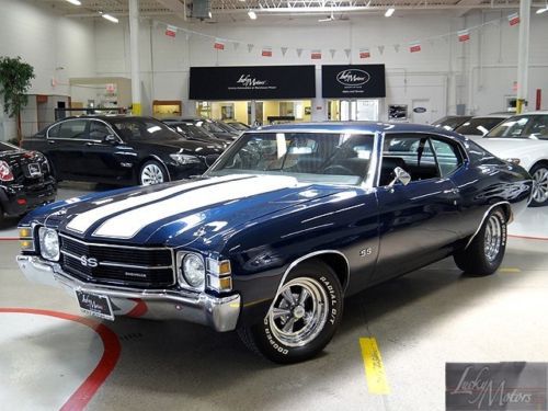 1971 chevrolet chevelle ss coupe 454 clone