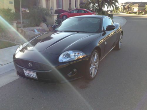 Black 2009 Jaguar XK Coupe. 27K miles., US $35,000.00, image 3