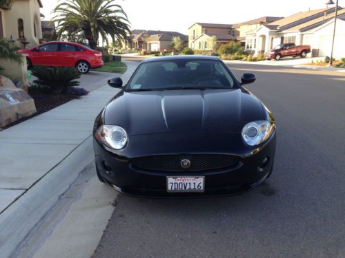 Black 2009 Jaguar XK Coupe. 27K miles., US $35,000.00, image 4